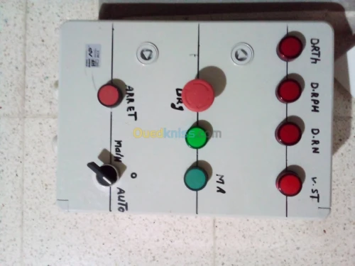 Électricité industrielle 