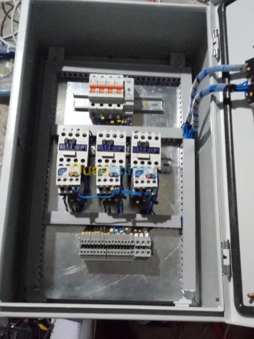 Électricité industrielle 