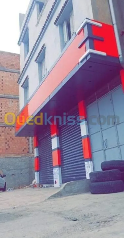 habillage des facades publicité