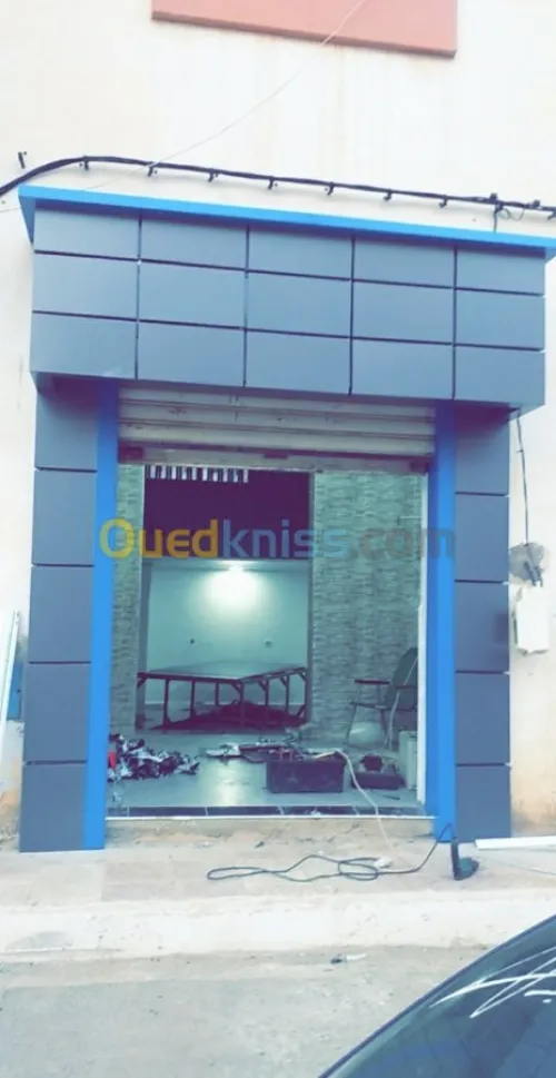 habillage des facades publicité