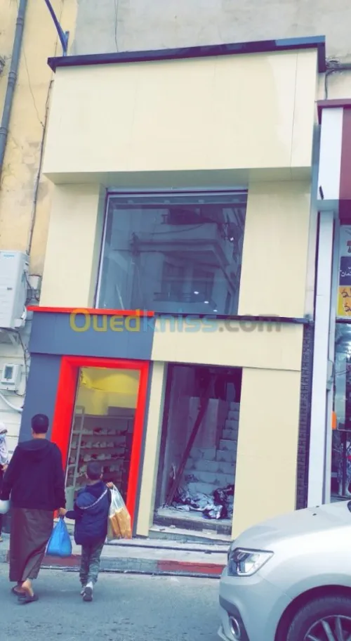 habillage des facades publicité