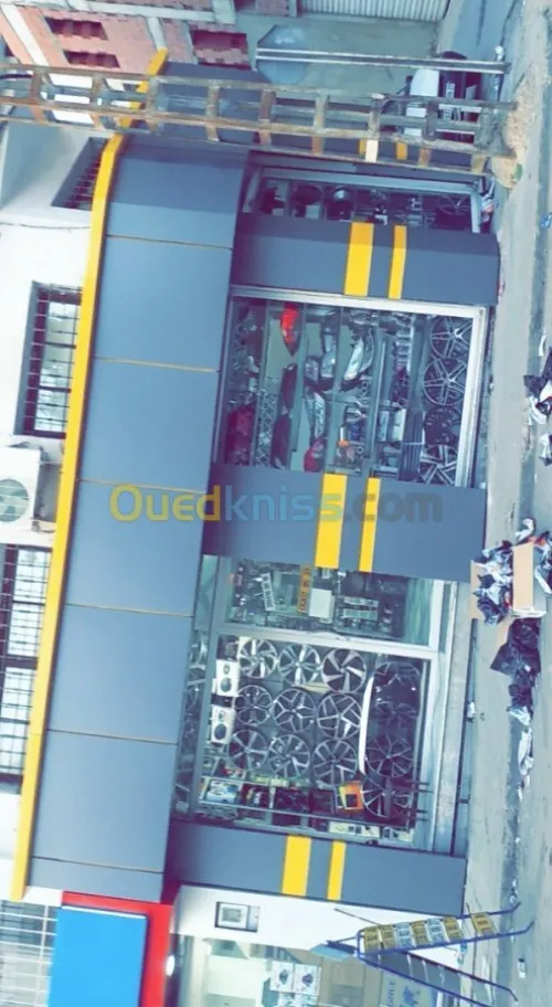 habillage des facades publicité