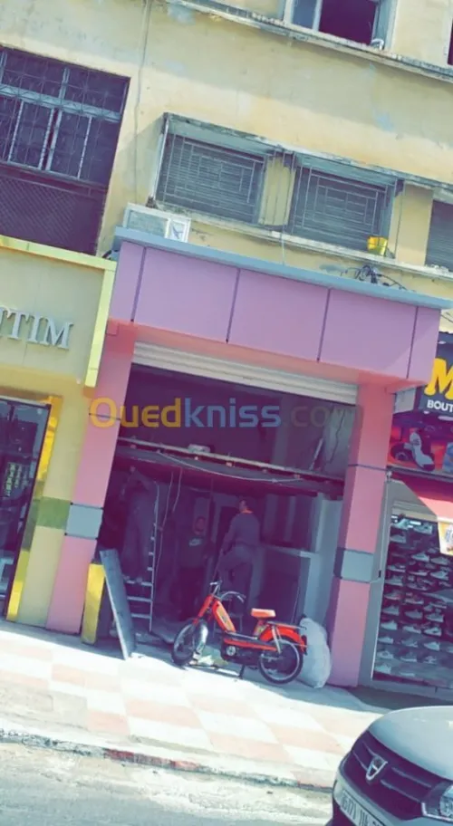 habillage des facades publicité