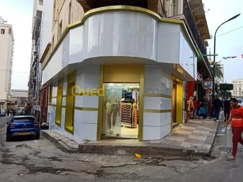 habillage des facades publicité