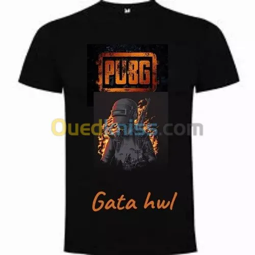 T-shirt personnalisé 