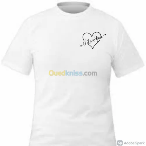 T-shirt personnalisé 