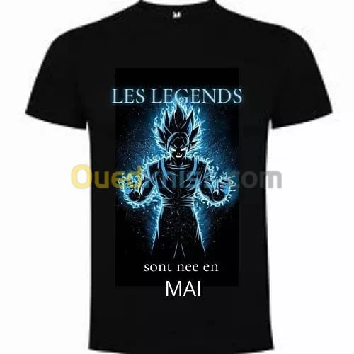 T-shirt personnalisé 