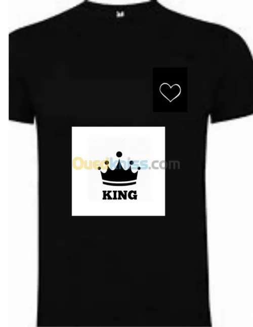 T-shirt personnalisé 