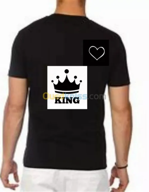 T-shirt personnalisé 