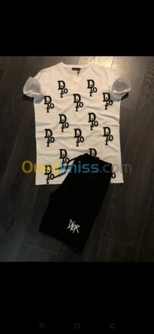 Short et t-shirt 