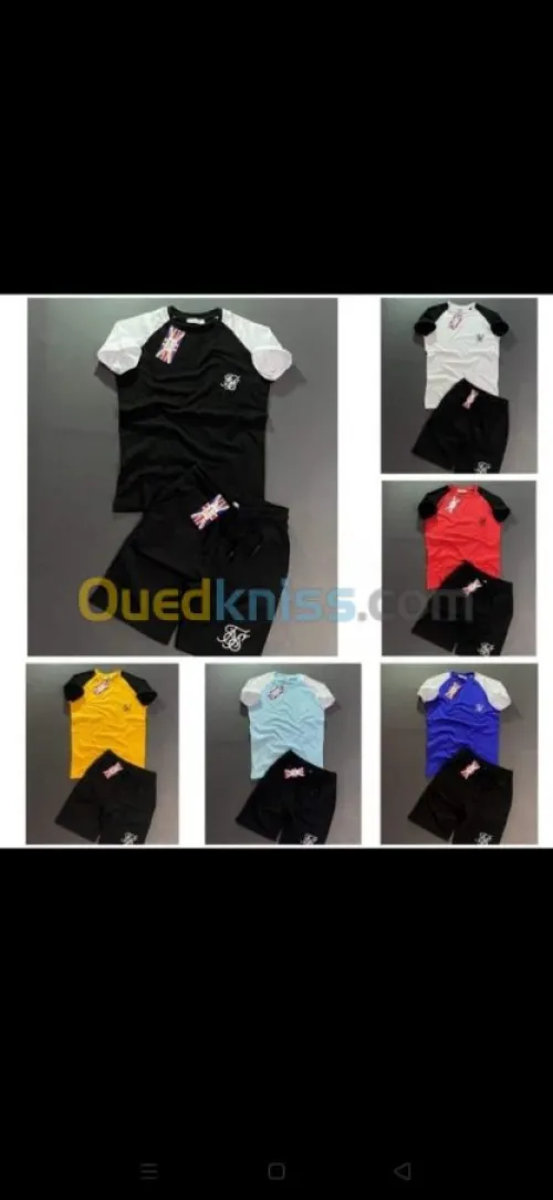 Short et t-shirt 