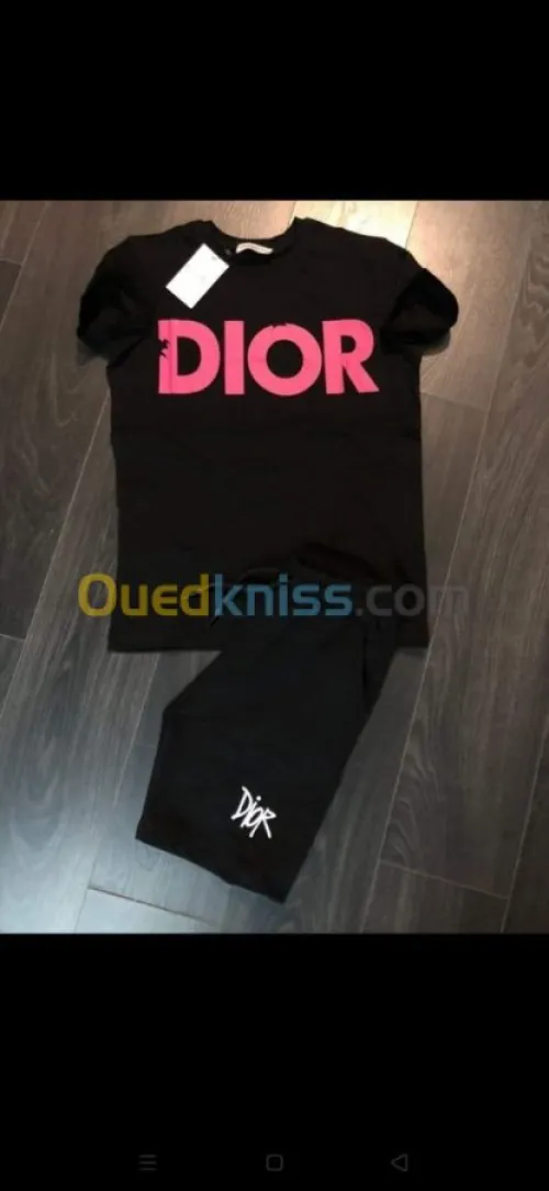 Short et t-shirt 