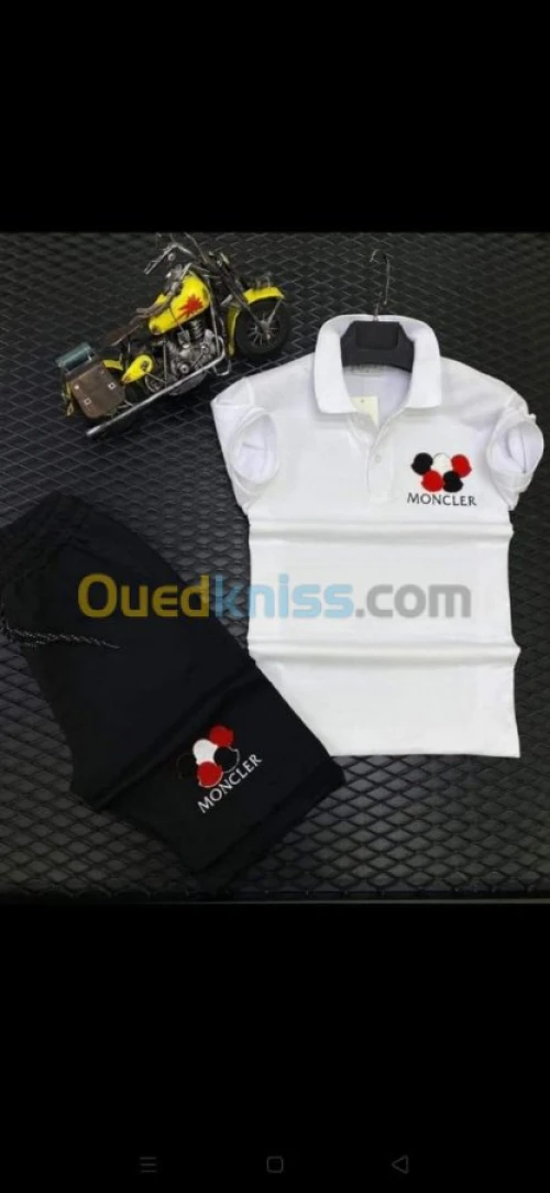 Short et t-shirt 