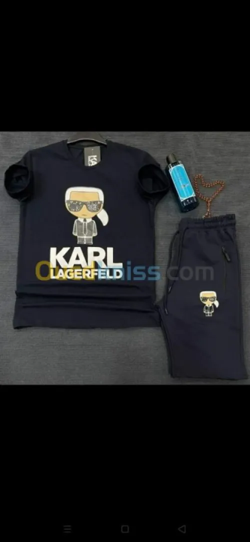 Short et t-shirt 