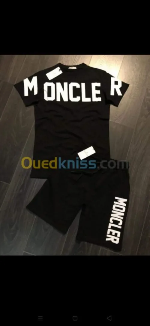 Short et t-shirt 