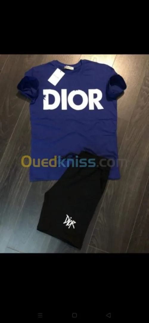 Short et t-shirt 