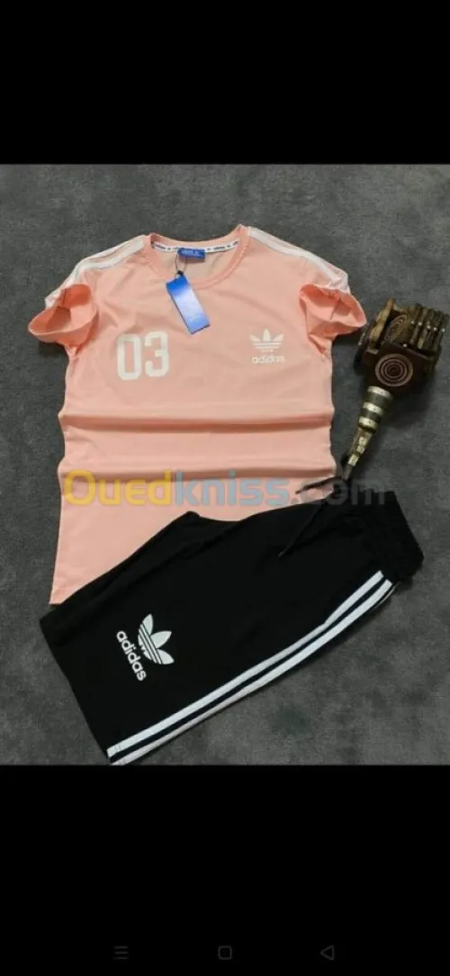 Short et t-shirt 