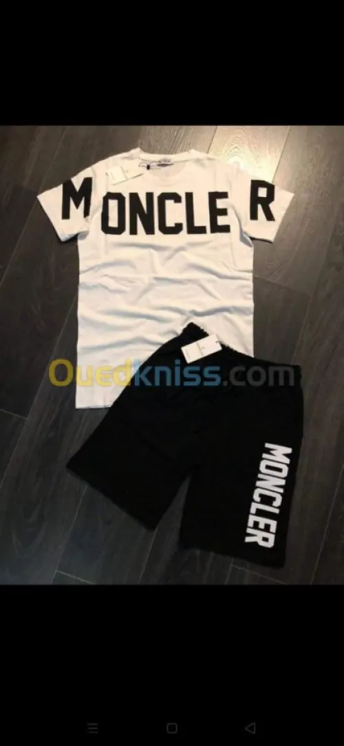 Short et t-shirt 