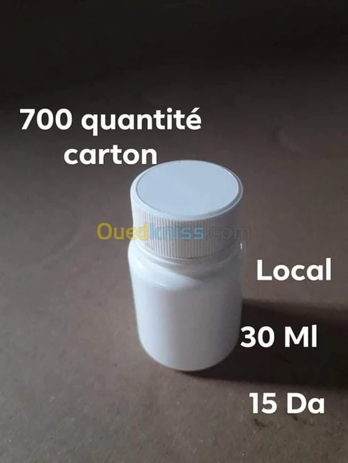 Vente les bouteilles les flacons