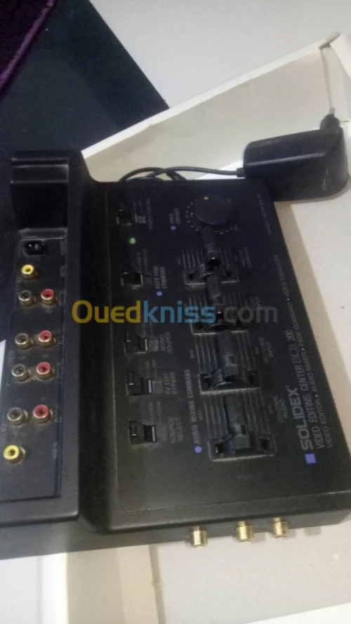 table de mixage solidex excel 200 