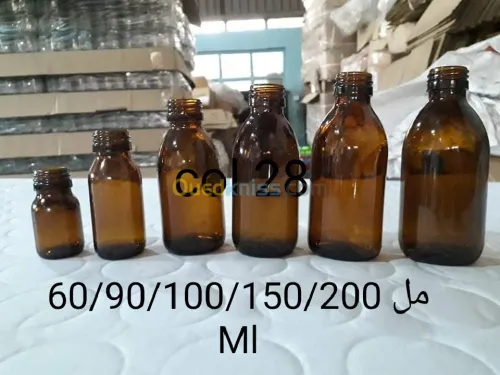Vente les bouteilles les flacons