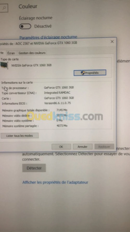 Pc gamer gtx 1060 3gb 