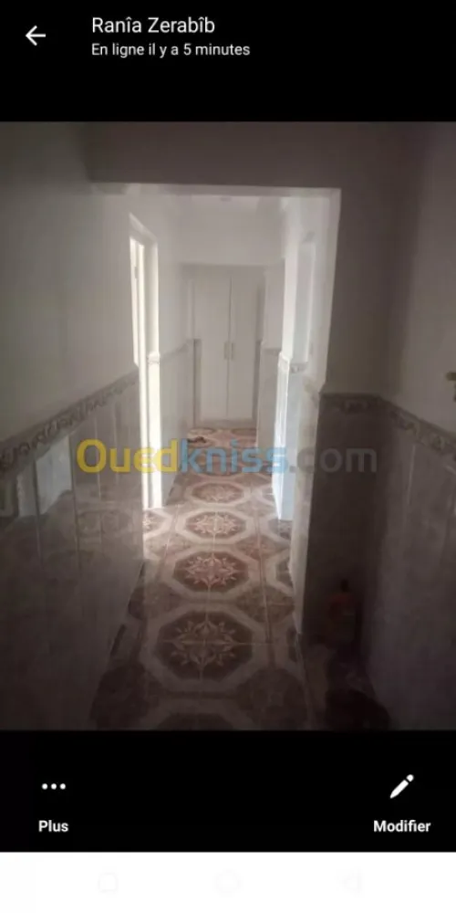Vente Appartement F3 Tipaza Bou ismail