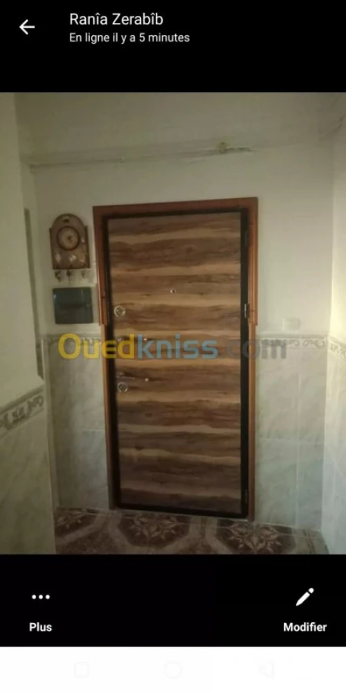 Vente Appartement F3 Tipaza Bou ismail