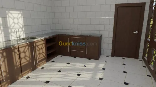Rendu 3D pour intérieures