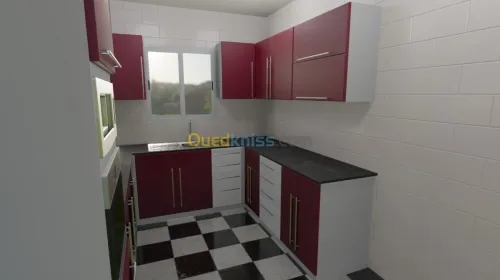 Rendu 3D pour intérieures