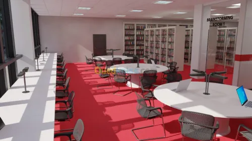 Rendu 3D pour intérieures