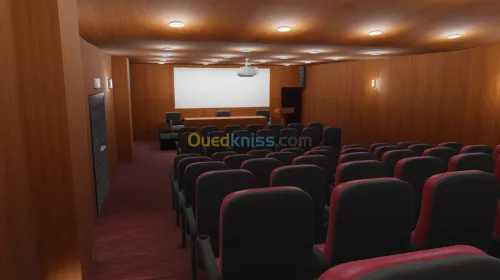 Rendu 3D pour intérieures
