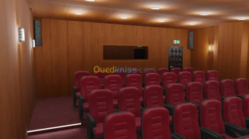 Rendu 3D pour intérieures