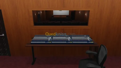 Rendu 3D pour intérieures