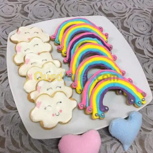 Gâteaux et appéritifs sur commande
