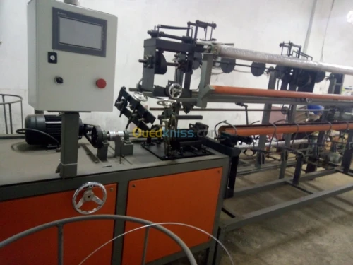 Machine de grillage automatique