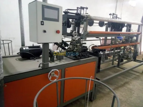 Machine de grillage automatique
