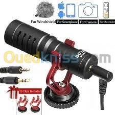 Microphone pro BOYA BY MM1