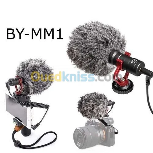 Microphone pro BOYA BY MM1