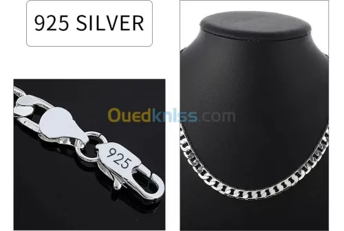 DES COLIER EN PLAQUES OR HOMMES ET FEM