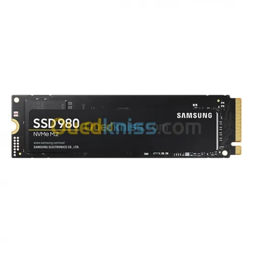 SAMSUNG 980 1TB SSD NVMe M.2 PCI 3.0 - 3500 Mb/s