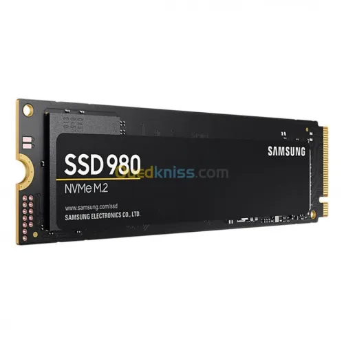 SAMSUNG 980 1TB SSD NVMe M.2 PCI 3.0 - 3500 Mb/s