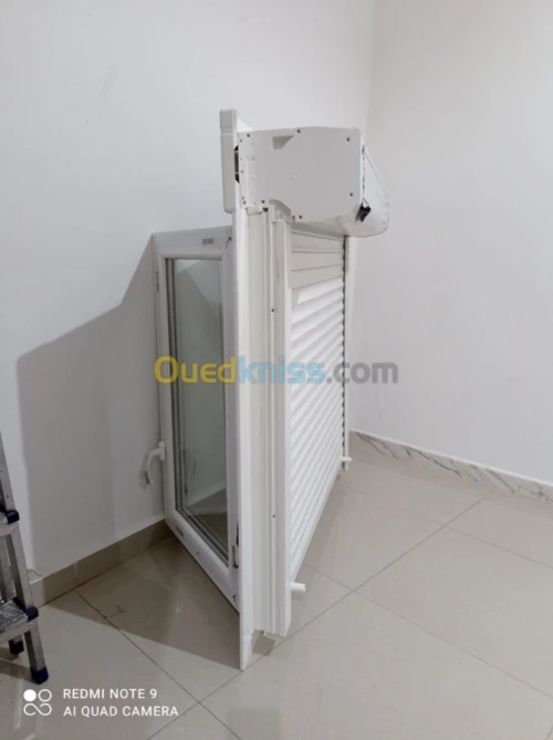Des menuiseries en pvc sur mesure 