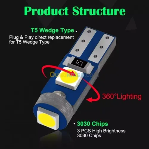 Ampoules LED de qualité 