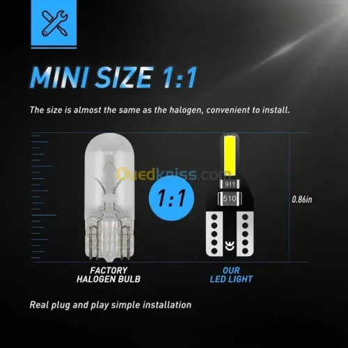 Ampoules LED de qualité 