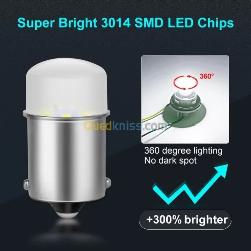 Ampoules LED de qualité 