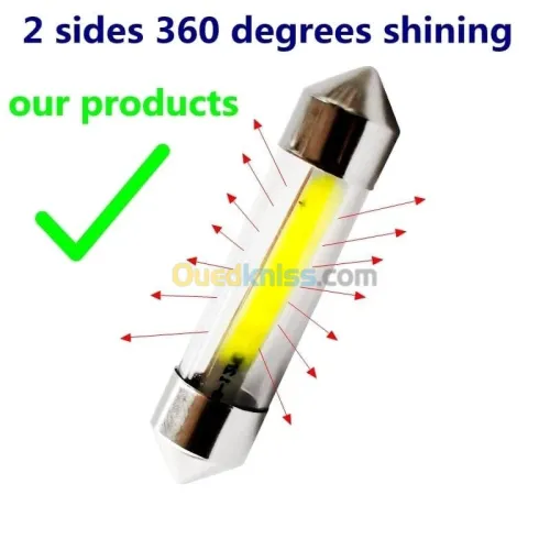 Ampoules LED de qualité 