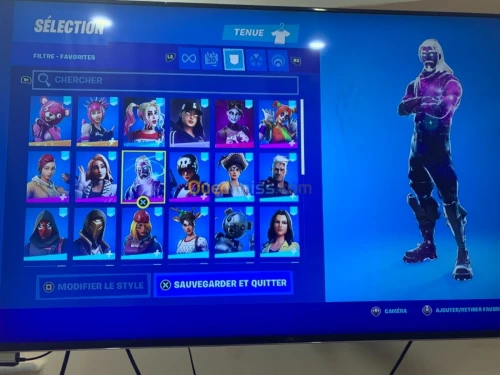 Compte fortnite 