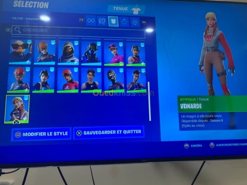Compte fortnite 