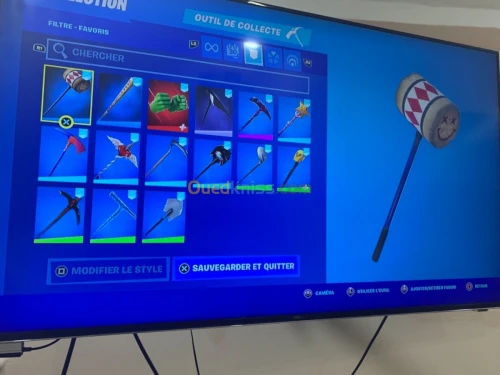 Compte fortnite 
